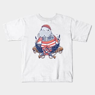 Happy Walrus Kids T-Shirt